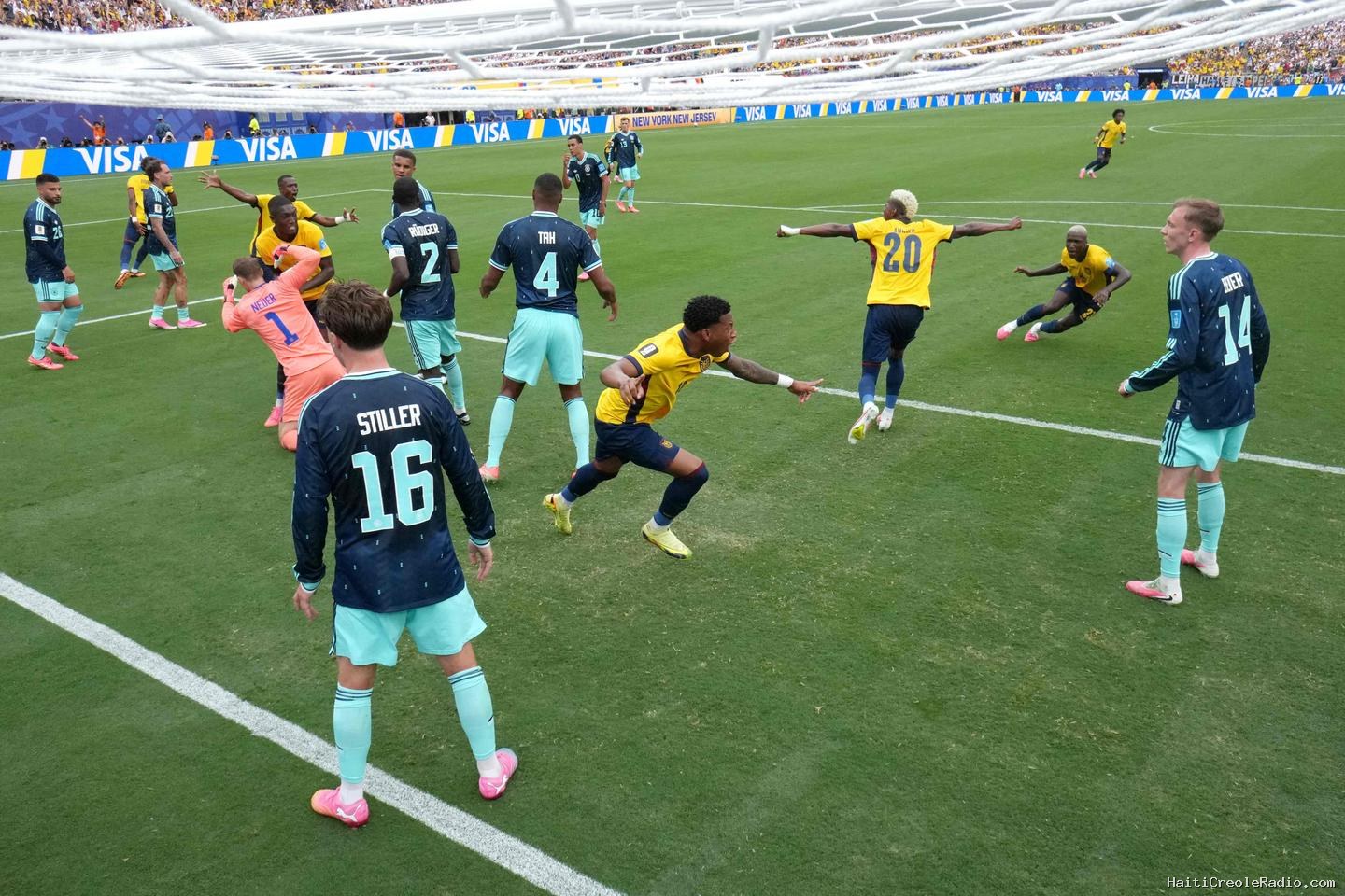 Coupe du monde 2026 : défaite par l’Equateur, l’Allemagne se qualifie à la première place du groupe E sans avoir prouvé grand-chose