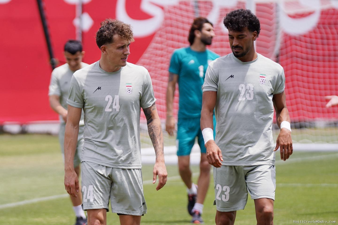 Coupe du monde 2026 : Dennis Dargahi, le joueur de l’Iran qui a obtenu la nationalité à seulement un mois du tournoi