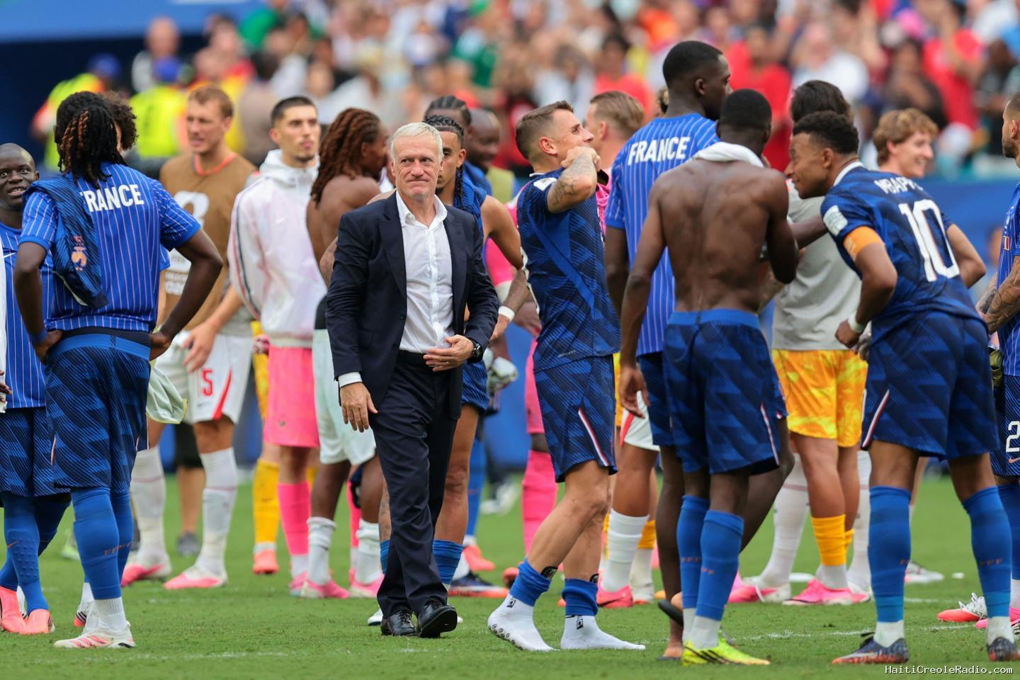Coupe du monde 2026 : Didier Deschamps fait ses adieux à l’équipe de France sur une défaite spectaculaire