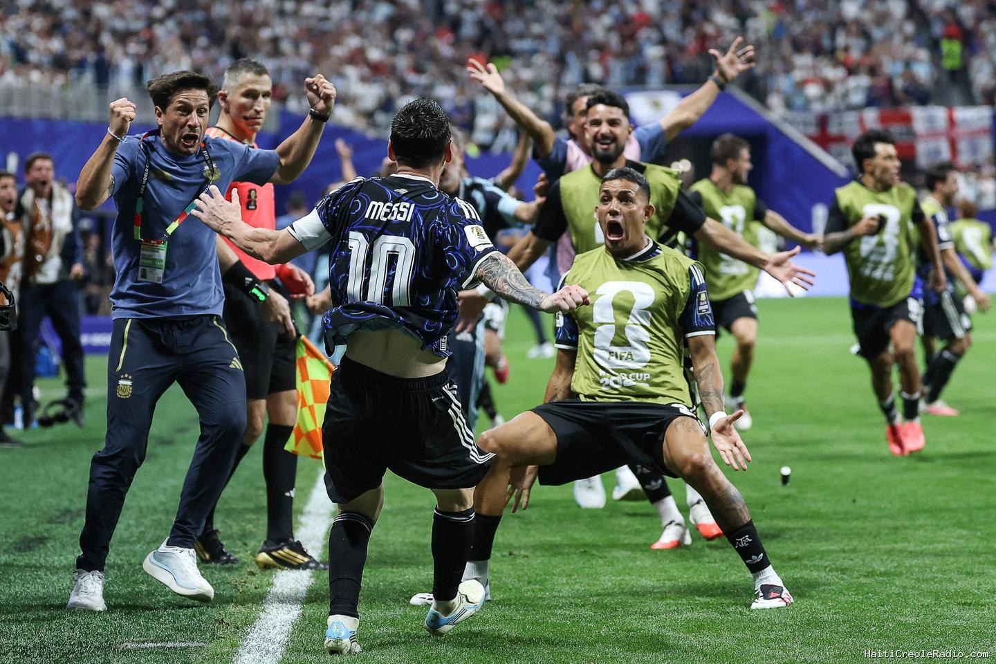 Coupe du monde 2026 : « En Argentine, dès tout petit, on apprend que les mots “perdre” et “peur” ne font pas partie du vocabulaire »