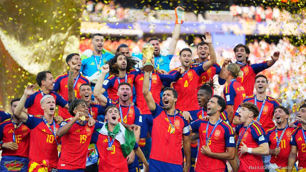 Coupe du monde 2026: et à la fin, Torres offre à l’Espagne une deuxième étoile devant une Argentine sans idée