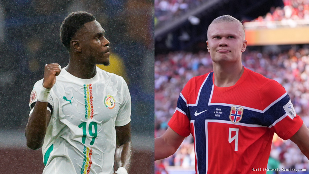 Coupe du monde 2026: face à Haaland et la Norvège, le Sénégal au pied du mur
