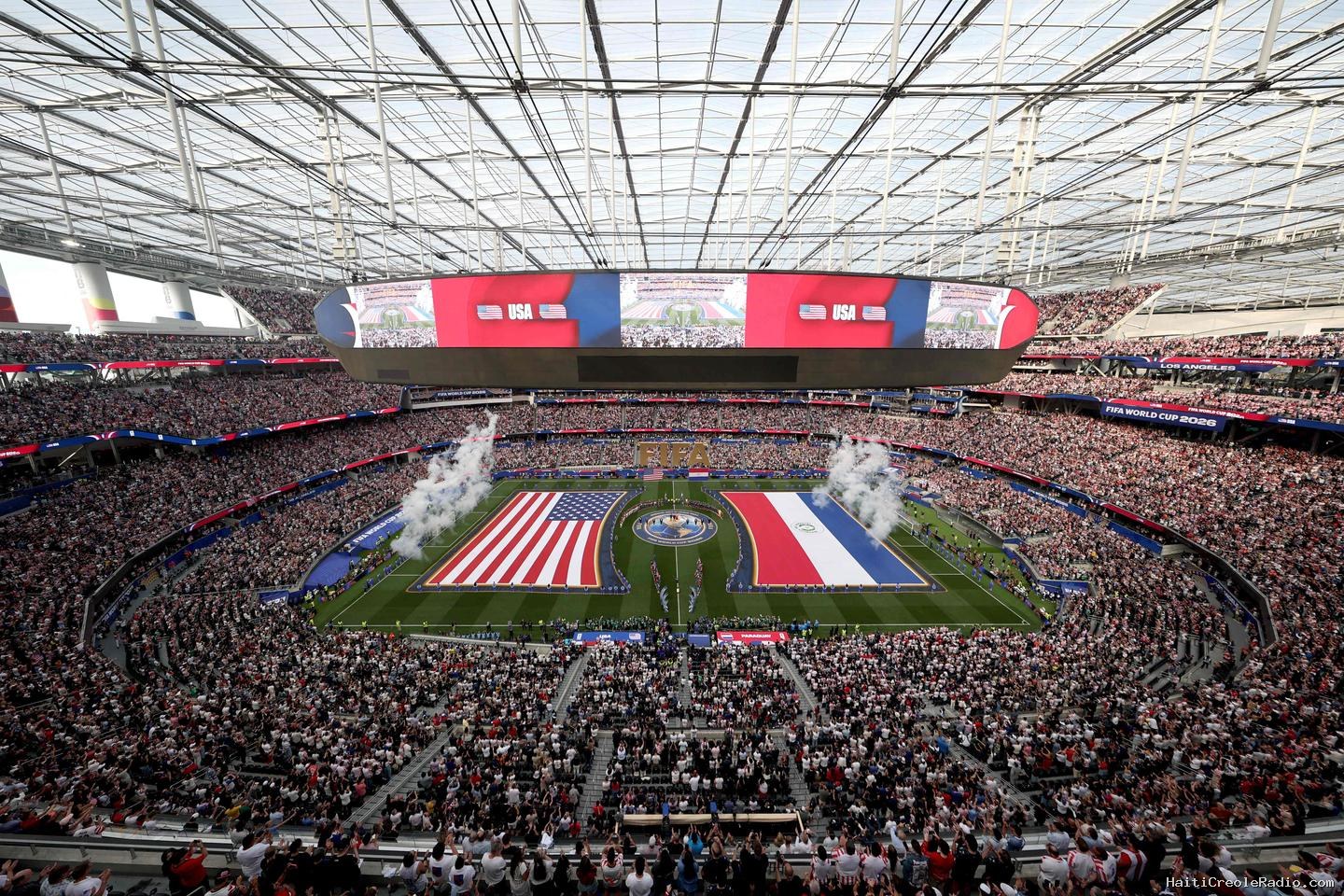 Coupe du monde 2026 : la « fête hollywoodienne » de la sélection américaine pour son entrée en lice, vue par la presse internationale