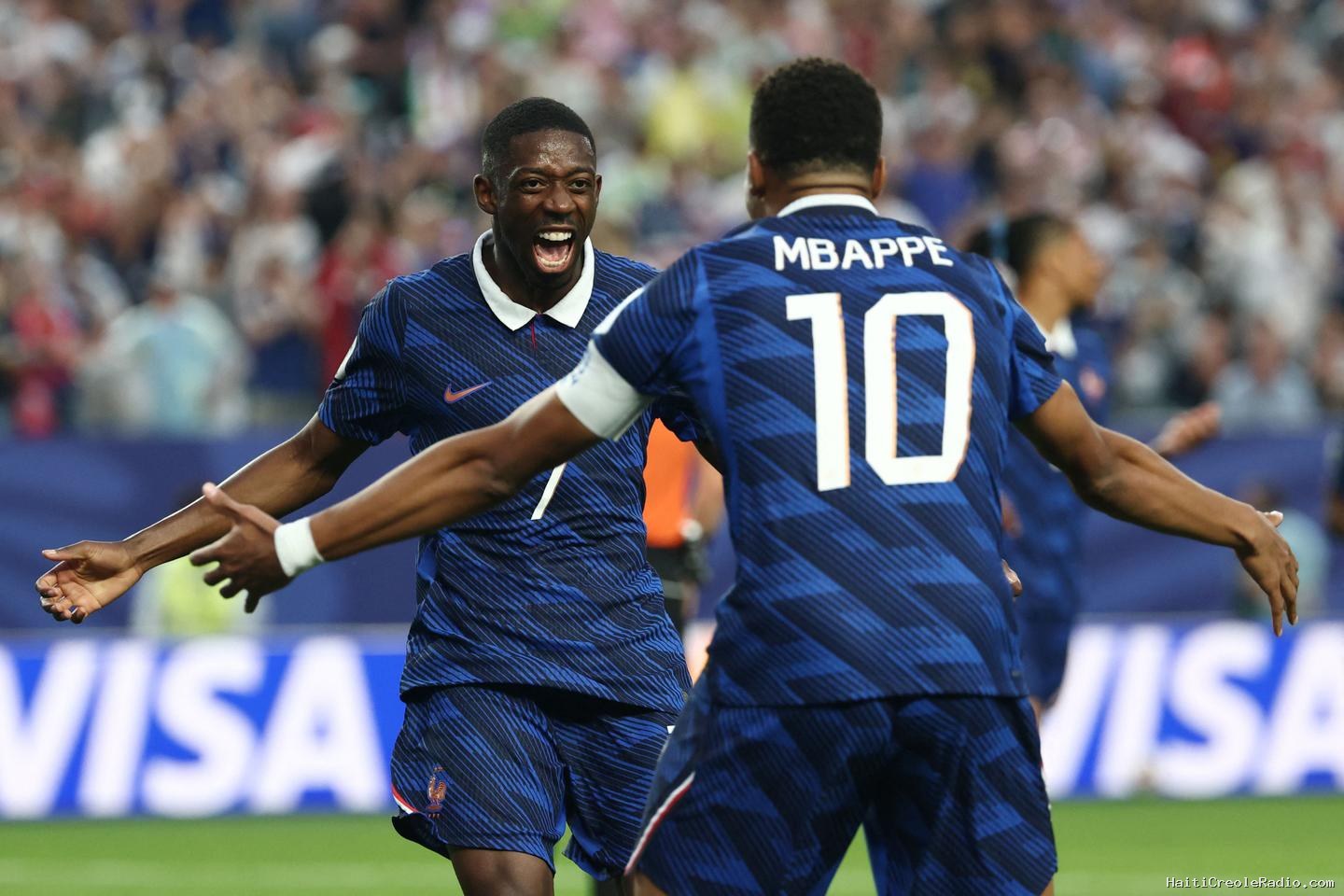 Coupe du monde 2026 : la France s’impose face à l’Irak et se qualifie pour les 16ᵉˢ de finale, au terme d’un match interrompu par l’orage