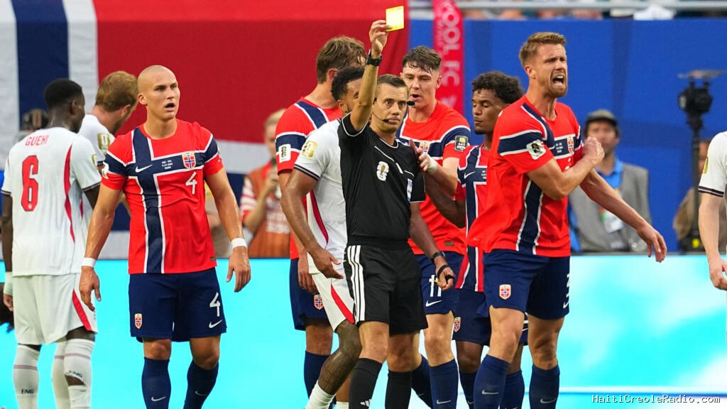 Coupe du monde 2026: la Norvège et la Suisse fustigent l'arbitrage après leurs éliminations en quarts