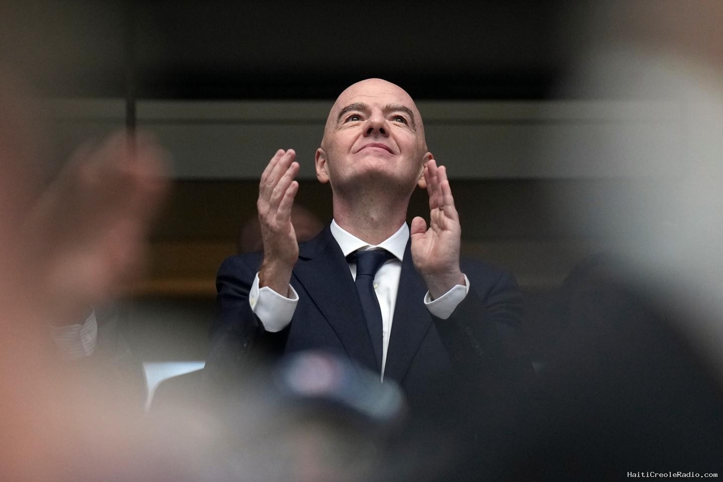 Coupe du monde 2026 : la stratégie de communication de Gianni Infantino écorne un peu plus son image et celle de la FIFA