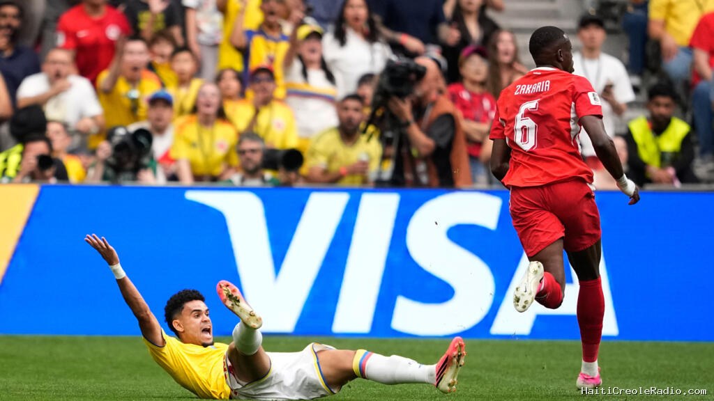 Coupe du monde 2026: la Suisse a rendez-vous avec l’Argentine après avoir écarté la Colombie