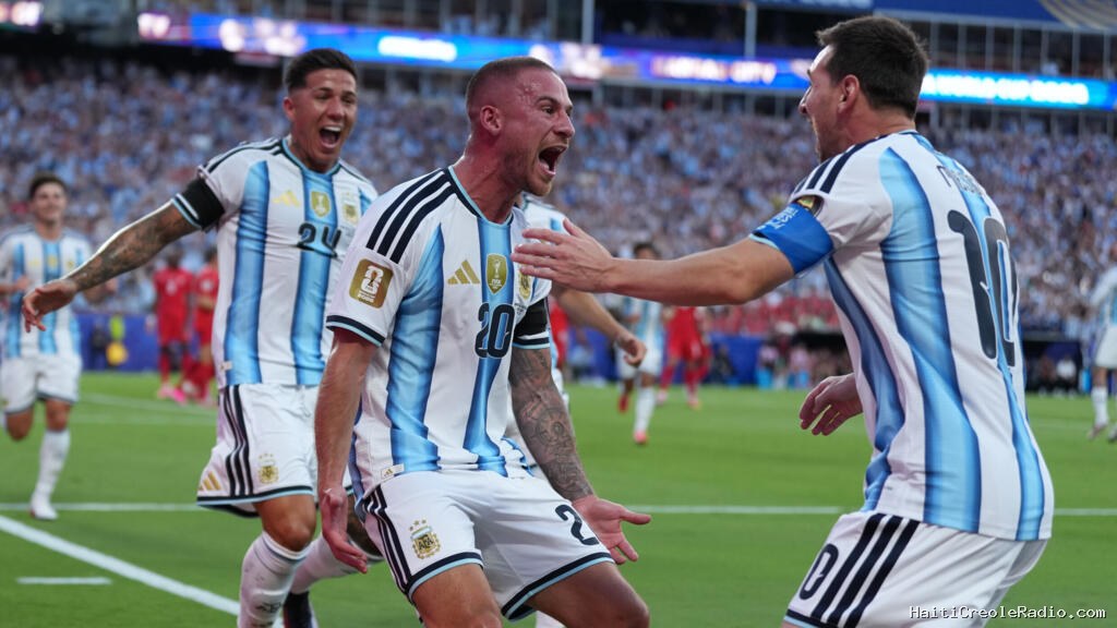 Coupe du monde 2026: l'Argentine arrache une nouvelle qualification miraculeuse contre la Suisse