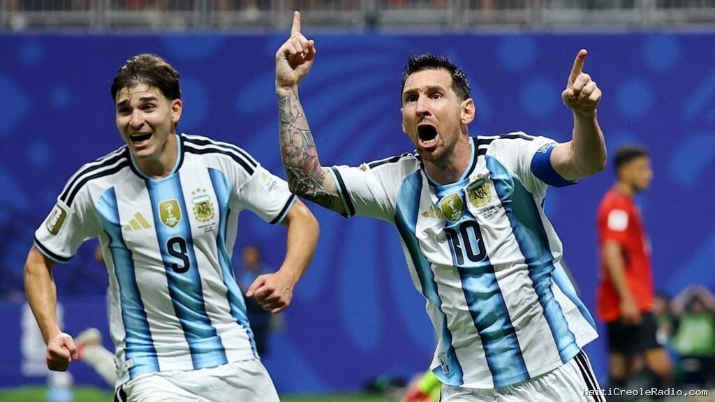 Coupe du monde 2026: l'Argentine revient de l'enfer pour renverser l'Égypte et rallier les quarts