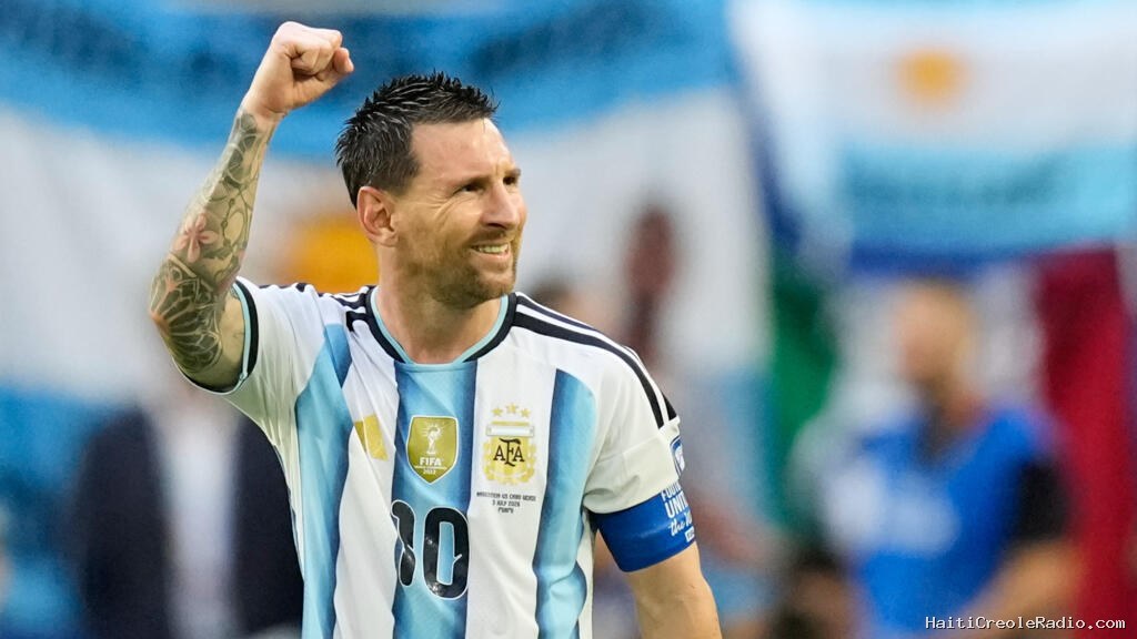 Coupe du monde 2026: le Cap-Vert frôle l'exploit contre l'Argentine, qualifiée dans la douleur en 8es de finale