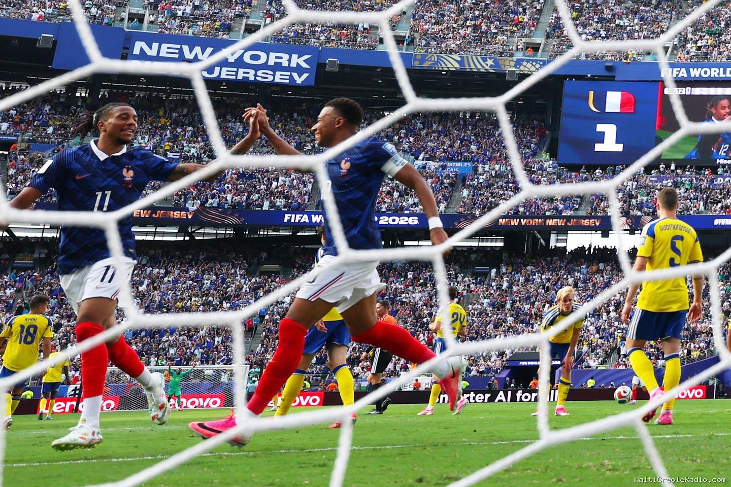 Coupe du monde 2026 : le récital de l’équipe de France, portée par un quatuor offensif à l’unisson