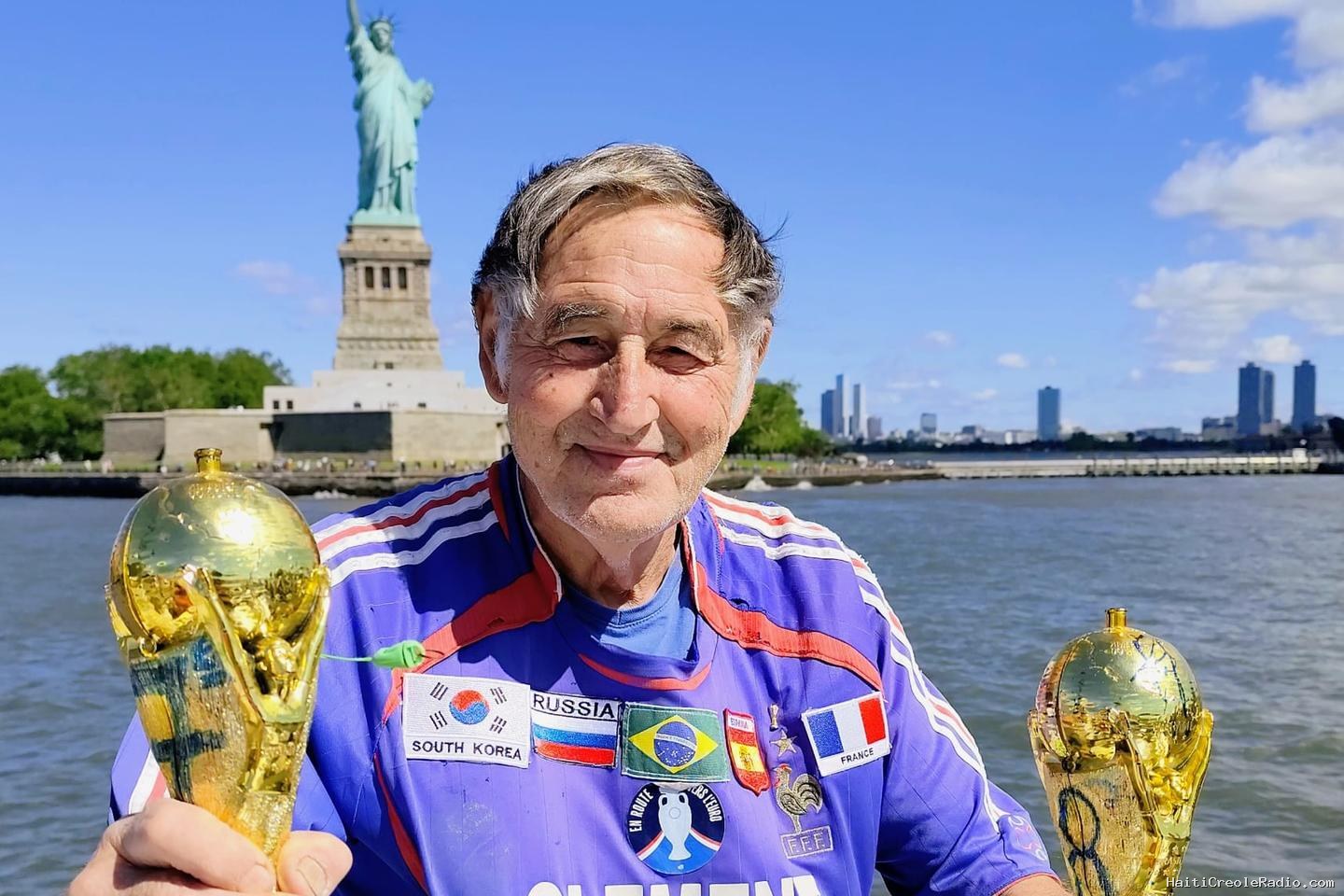 Coupe du monde 2026 : le rêve américain de « Clément d’Antibes », supporteur emblématique des Bleus