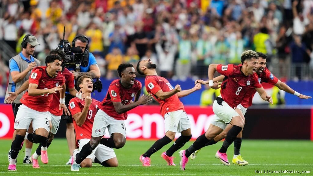 Coupe du monde 2026: l'Égypte arrache sa qualification en 8es aux tirs au but face à l'Australie