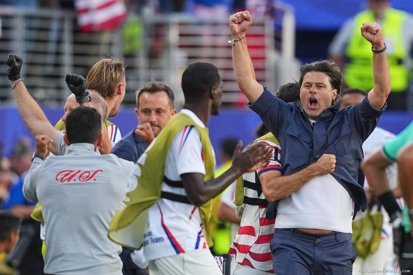 Coupe du monde 2026 : l’équipe des Etats-Unis poursuit sa conquête de l’Ouest