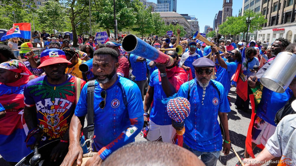 Coupe du monde 2026: les Haïtiens de Boston, entre euphorie du foot et peurs migratoires