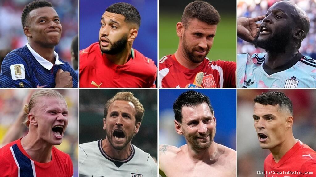 Coupe du monde 2026: les poids lourds et les buteurs en série ont rendez-vous en quarts