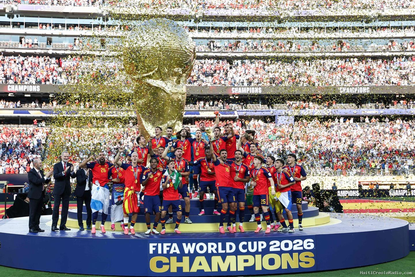 Coupe du monde 2026 : l’Espagne au plus que parfait, la Roja remporte une finale que l’Argentine a refusé de jouer