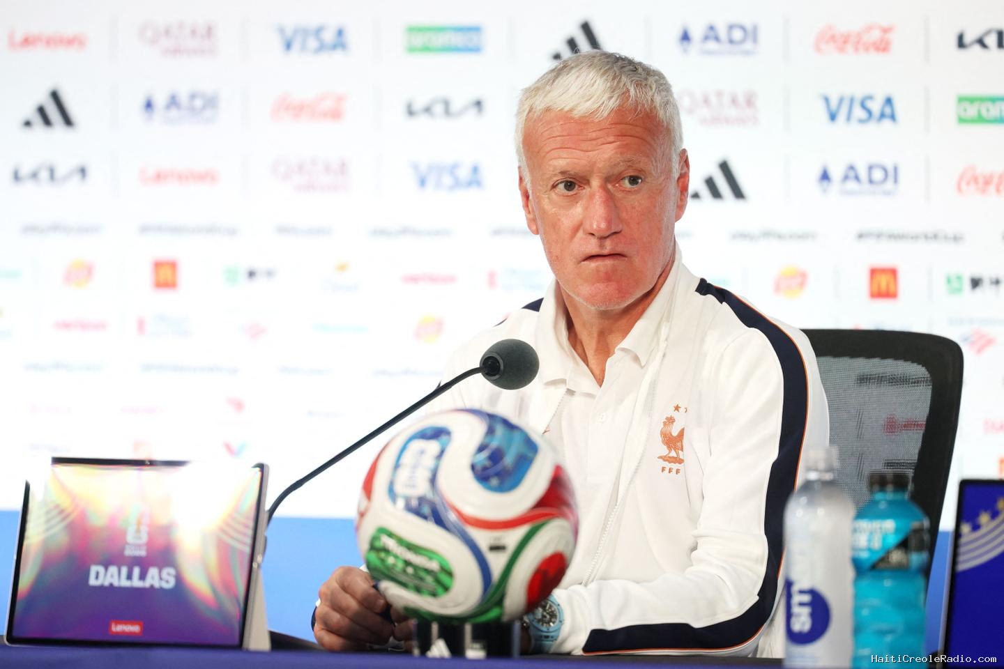 Coupe du monde 2026 : « L’Espagne est la favorite », répète Didier Deschamps, avant la demi-finale de l’équipe de France face à la Roja