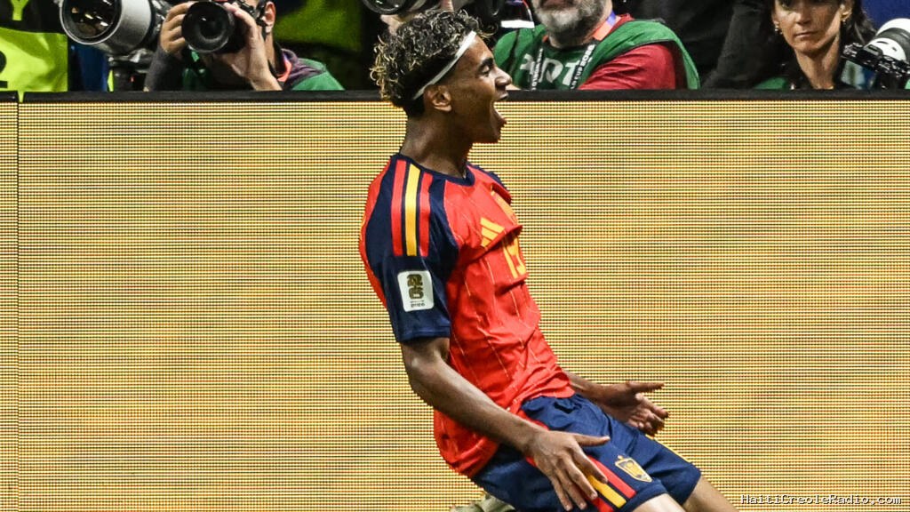 Coupe du monde 2026: l'Espagne gifle l'Arabie saoudite et rugit enfin grâce à Yamal et Oyarzabal
