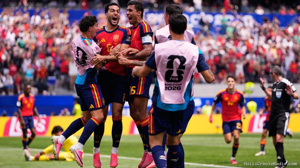 Coupe du monde 2026: l’Espagne s’en sort bien face à la Belgique et défiera la France en demi-finale