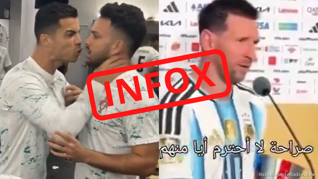 Coupe du monde 2026: Lionel Messi et Cristiano Ronaldo ciblés par les infox