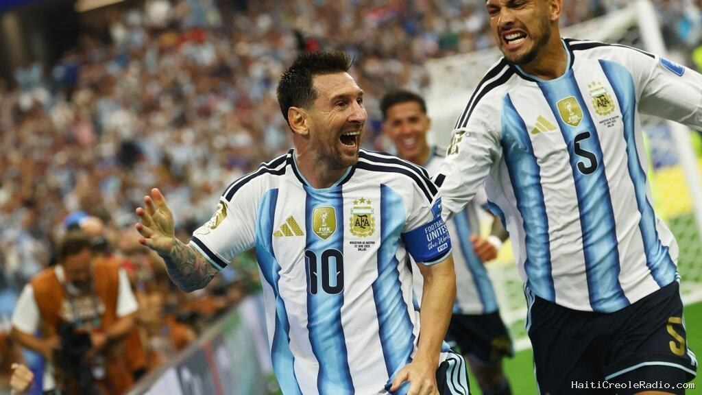 Coupe du monde 2026: Lionel Messi nouveau meilleur buteur... en attendant encore plus grandiose?