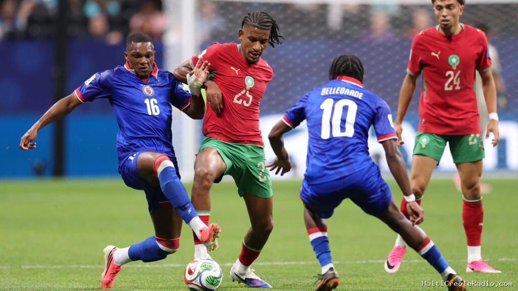 Coupe du monde 2026: revivez la qualification du Maroc face à Haïti