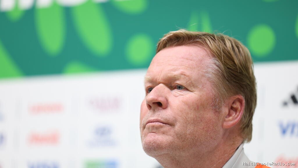 Coupe du monde 2026: Ronald Koeman, sélectionneur des Pays-Bas, annonce sa démission