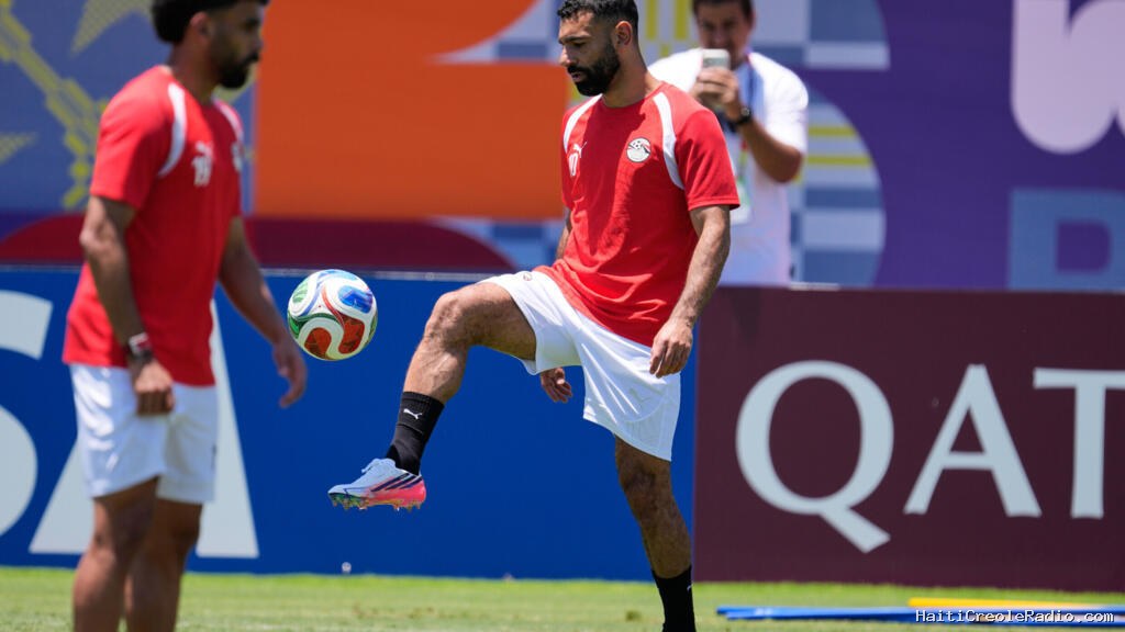 Coupe du monde 2026: Salah incertain pour débuter avec l'Égypte contre l'Australie