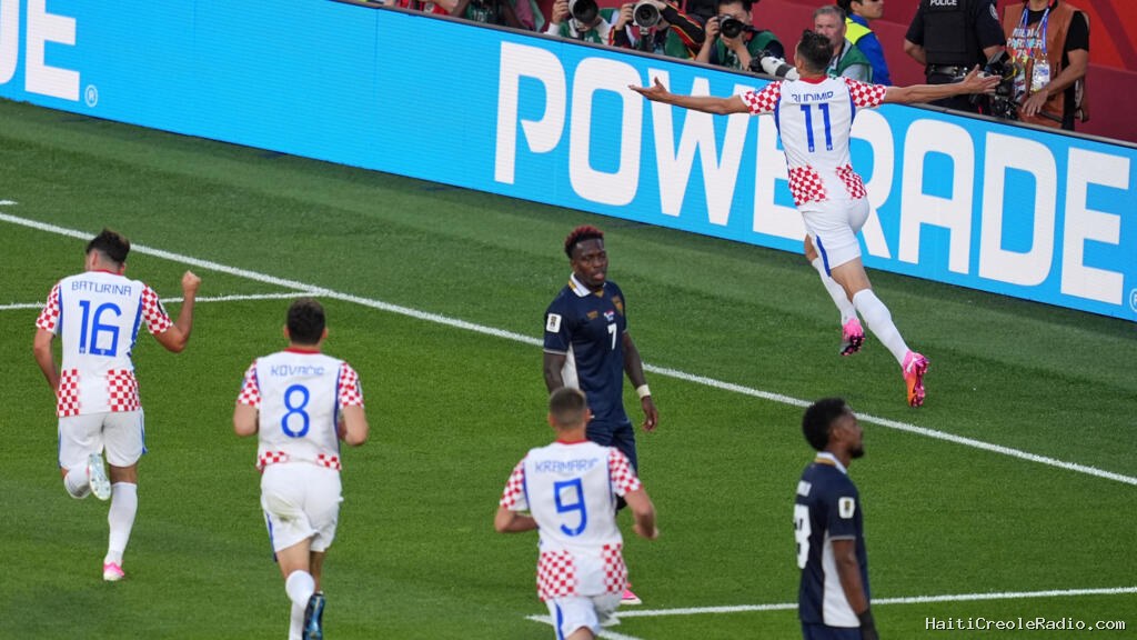 Coupe du monde 2026: service minimum pour la Croatie qui s'impose sans convaincre face au Panama