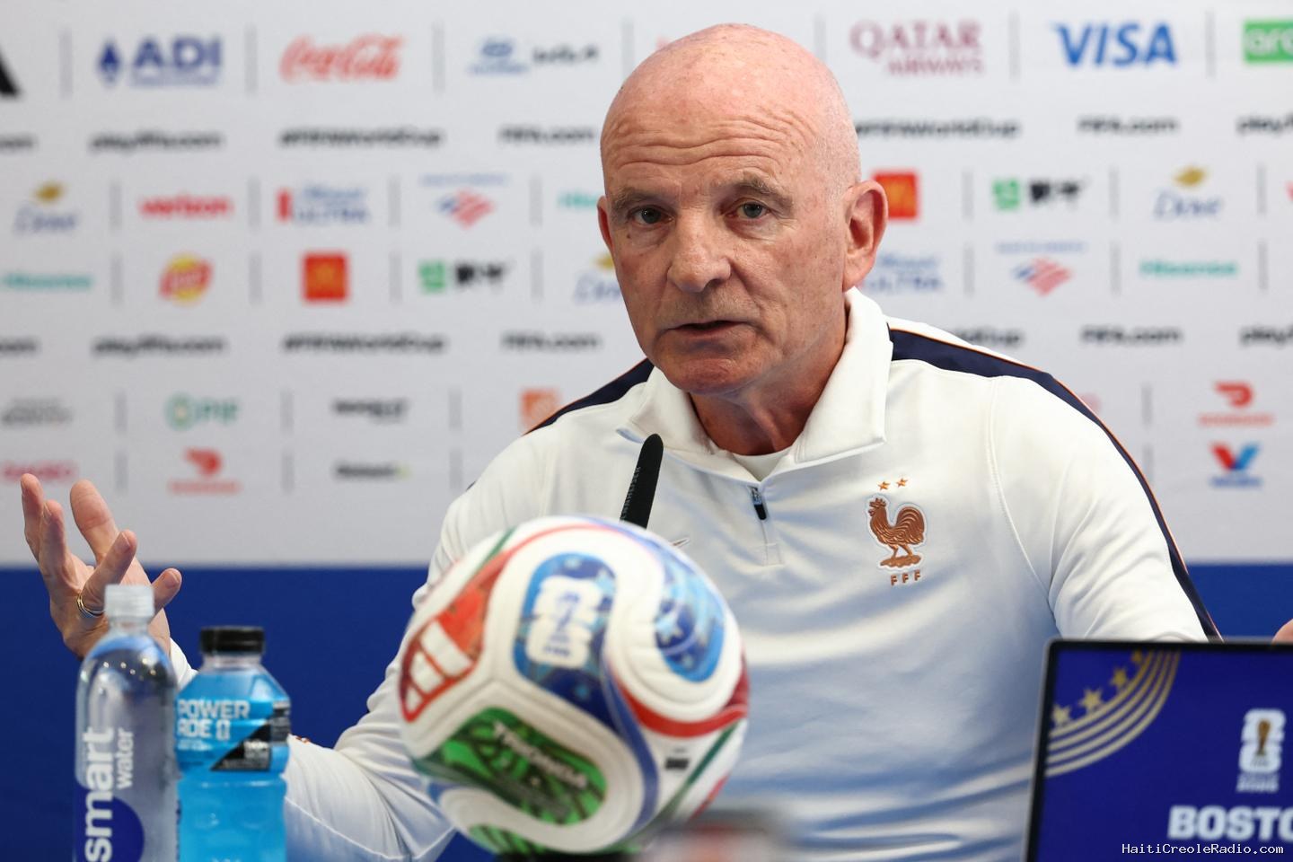 Coupe du monde 2026 : sur le banc des Bleus, Guy Stéphan veut « assurer » face à la Norvège, en l’absence de Didier Deschamps