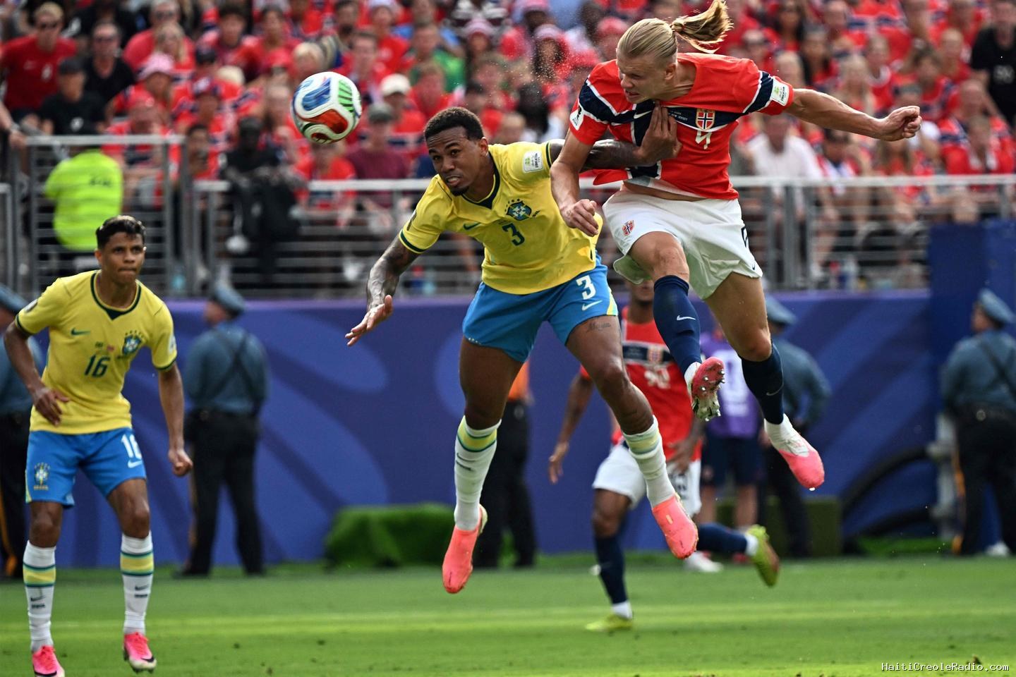 Coupe du monde 2026 : un Brésil sur le déclin éliminé par une Norvège réaliste, qui jouera les premiers quarts de finale de son histoire