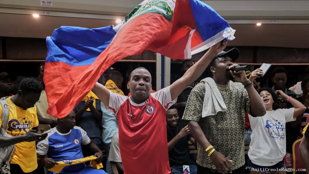 Coupe du monde : à la veille de son premier match, Haïti retient son souffle