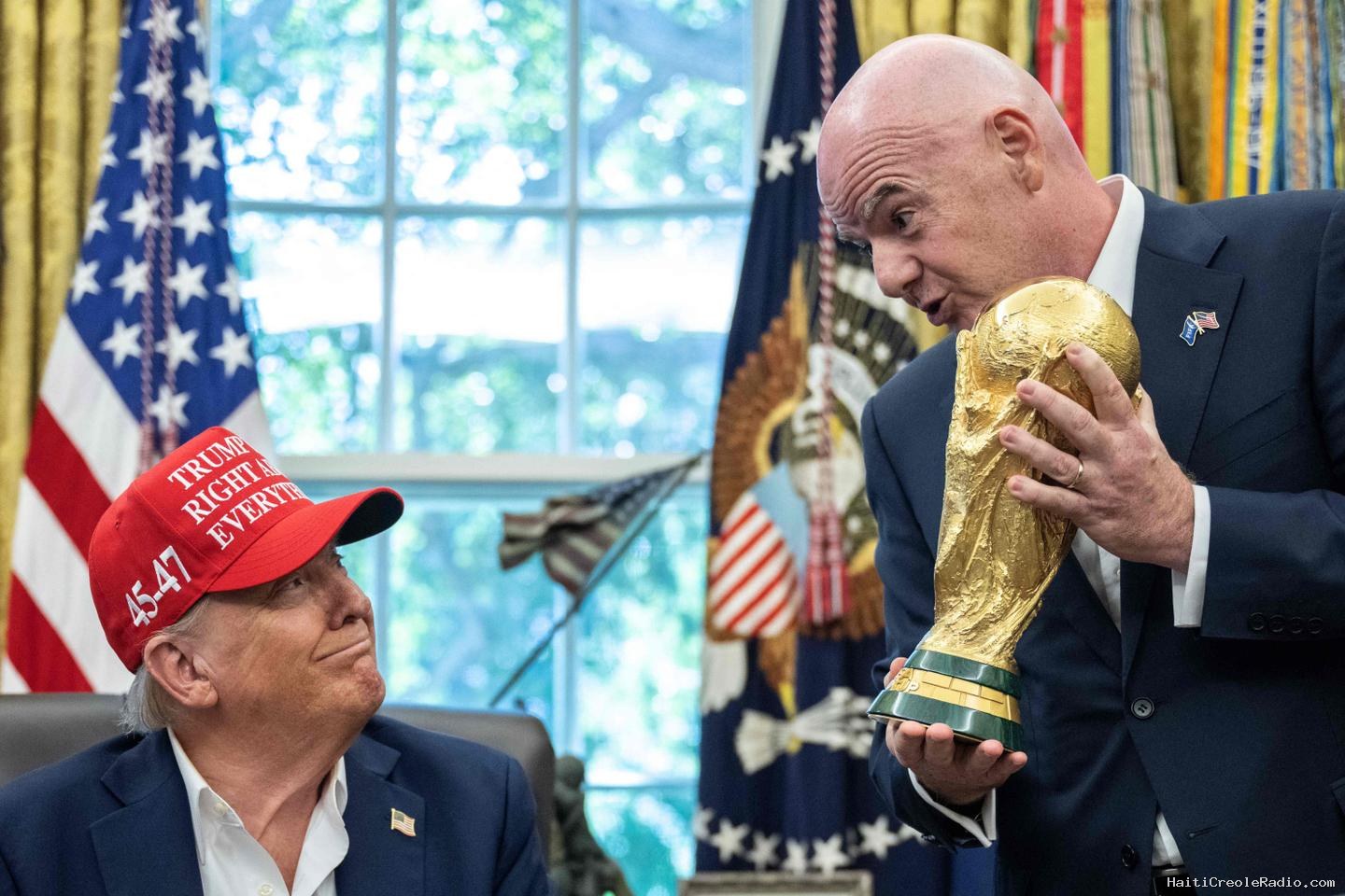 Coupe du monde de football 2026 : les liens troubles entre la FIFA et les Etats-Unis