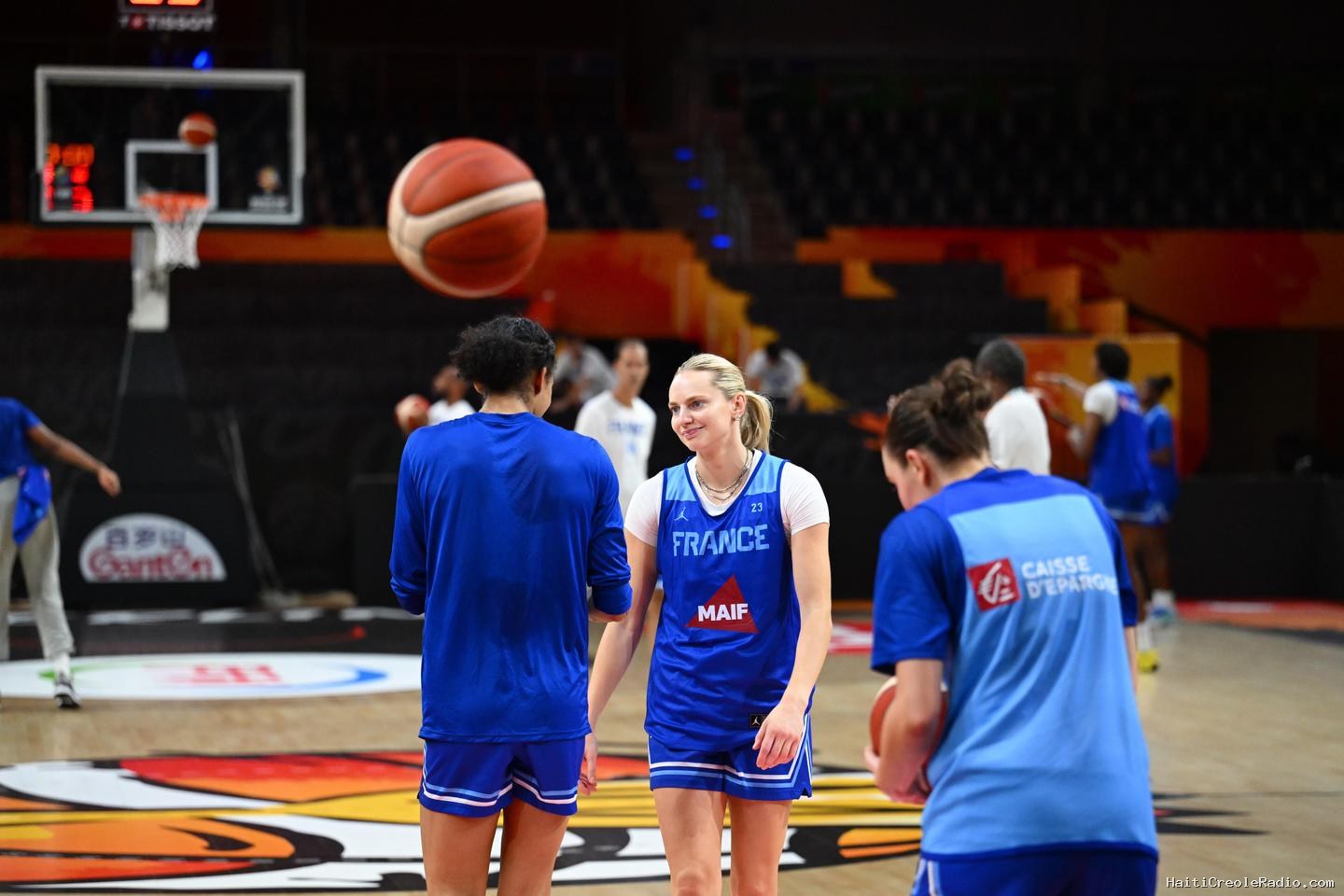 Coupe du monde féminine de basket 2026 : l’équipe de France ambitieuse malgré une préparation tronquée par la WNBA