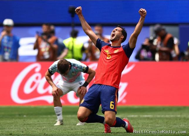 Coupe du monde : L’Espagne élimine la Belgique et rejoint la France en demi-finale