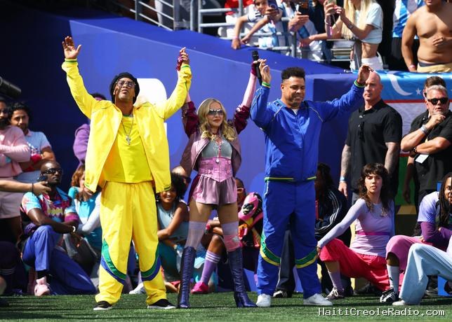 Coupe du monde : “lisse” et “surchargé”, le concert de la mi-temps n’a pas fait l’unanimité
