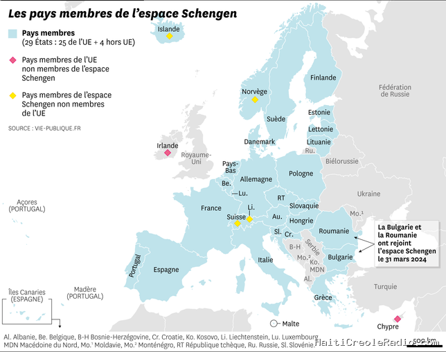 Crise de Ceuta : qu’est-ce que l’espace Schengen ?