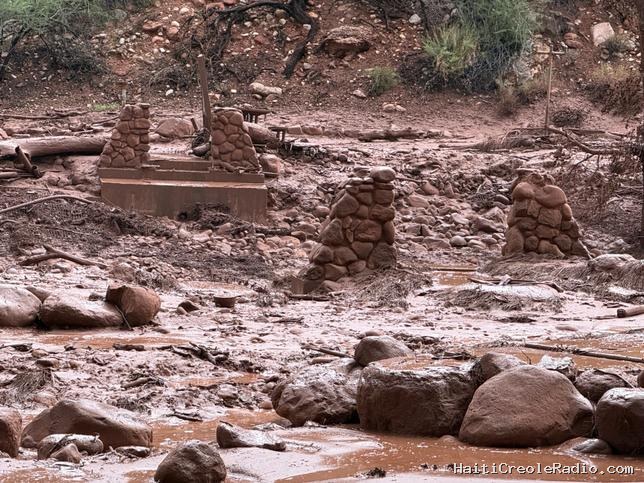 Crue subite dans le Grand Canyon : “La rivière est devenue un torrent noir”