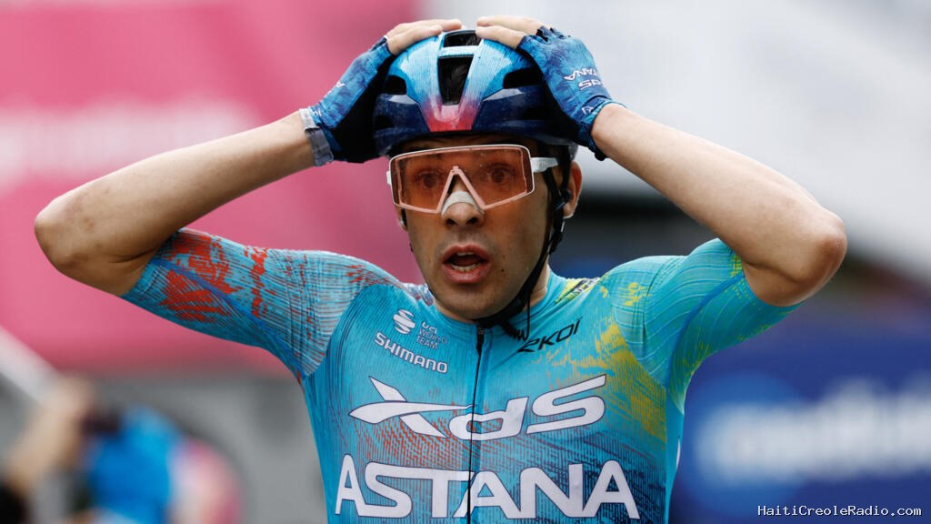 Cyclisme: Guillermo Thomas Silva remporte la deuxième étape du Giro, le Français Paul Magnier perd le maillot rose