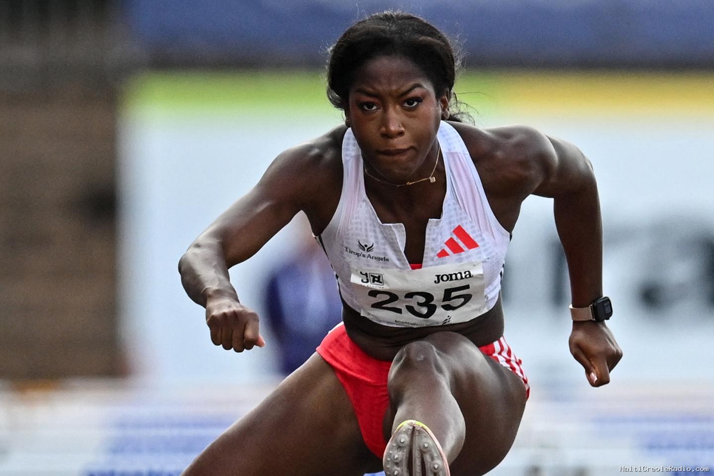 Cyréna Samba-Mayela, médaillée d’argent à Paris 2024, forfait pour les Championnats d’Europe d’athlétisme
