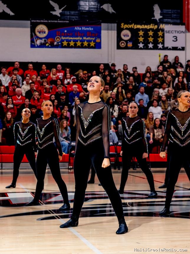 Dans l’Utah, des “cheerleaders” au style très militaire