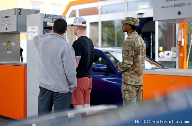 Dans la ville bavaroise de Vilseck, la crainte du départ des soldats américains