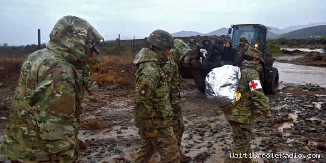 Dans le nord du Chili, touché par une tempête qui a causé cinq morts, le président décrète l’état de catastrophe
