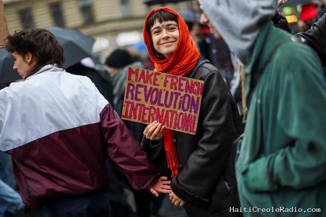 Dans toute l’Europe, la Gen Z fait “front commun contre les politiques de droite”