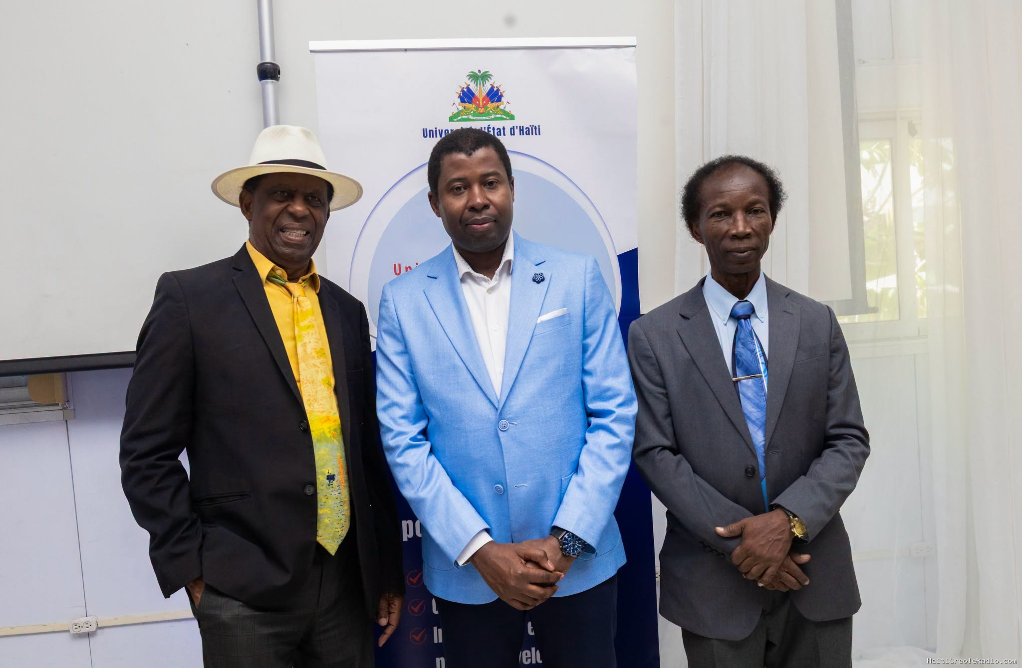 Dany Laferrière à l’UEH : l’écrivain revient sur les épreuves qui ont façonné son œuvre