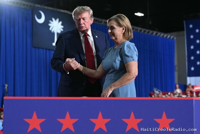 Darline Graham remporte la primaire républicaine de Caroline du Sud grâce au soutien de Trump