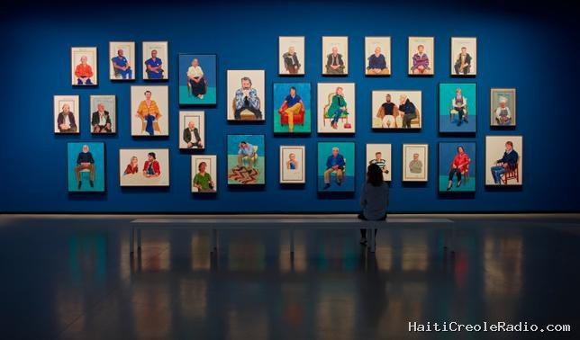 David Hockney à la Fondation Louis Vuitton en 2025 : “Une célébration joyeuse et entraînante”