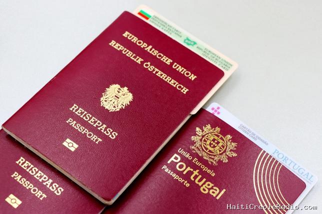 De 4 375 euros à 6,7 millions d’euros : les passeports, un marché florissant