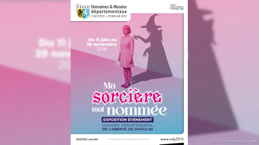 De la misogynie au féminisme: une exposition captivante sur les sorcières à l'abbaye de Daoulas